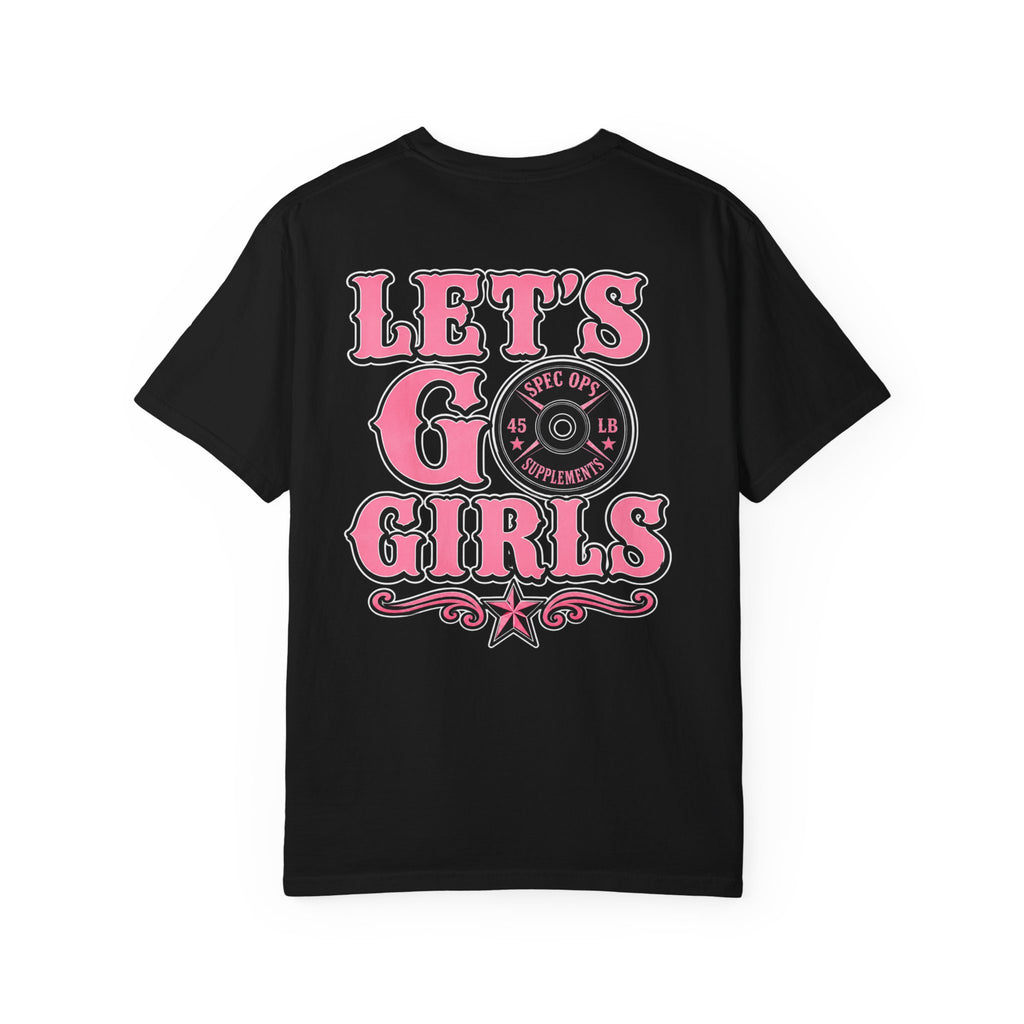 Let’s Go Girls Weightlifting T-Shirt