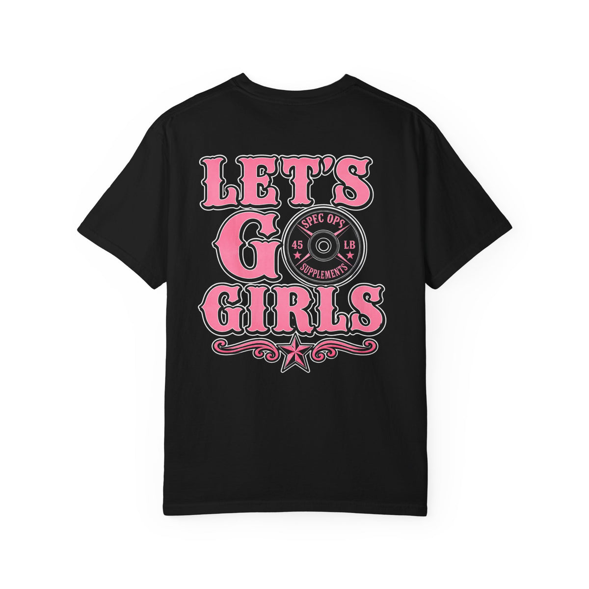 Let’s Go Girls Weightlifting T-Shirt