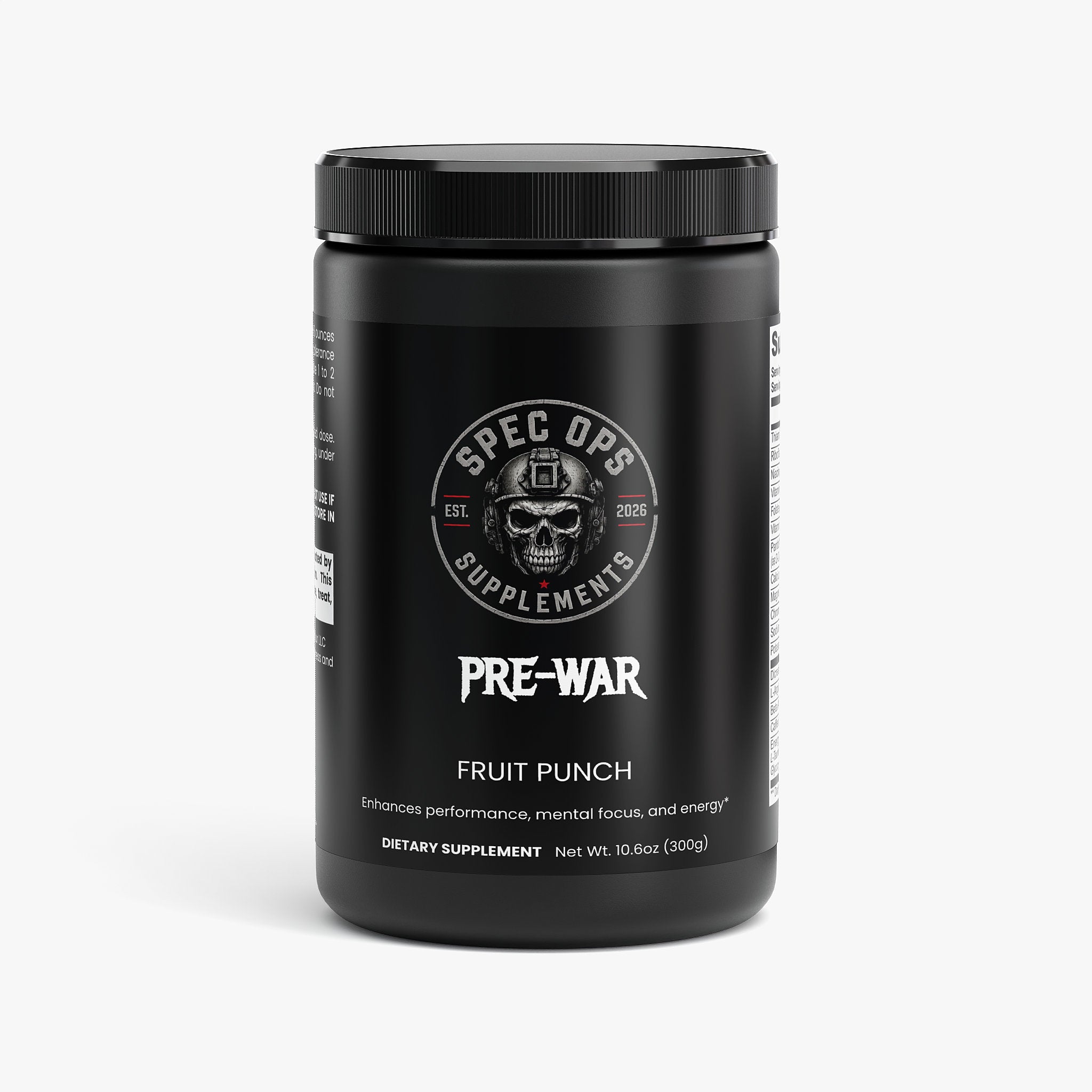 Pre War (Fruit Punch)