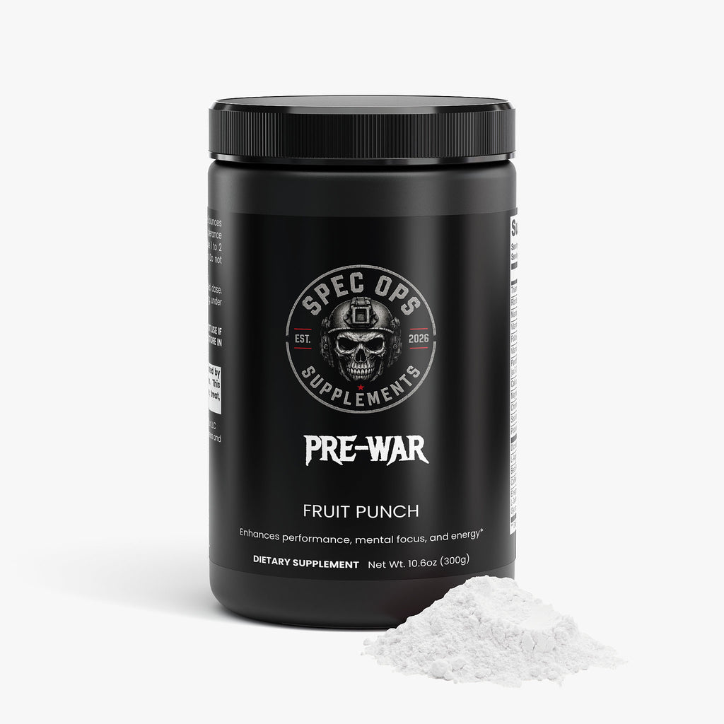 Pre War (Fruit Punch)