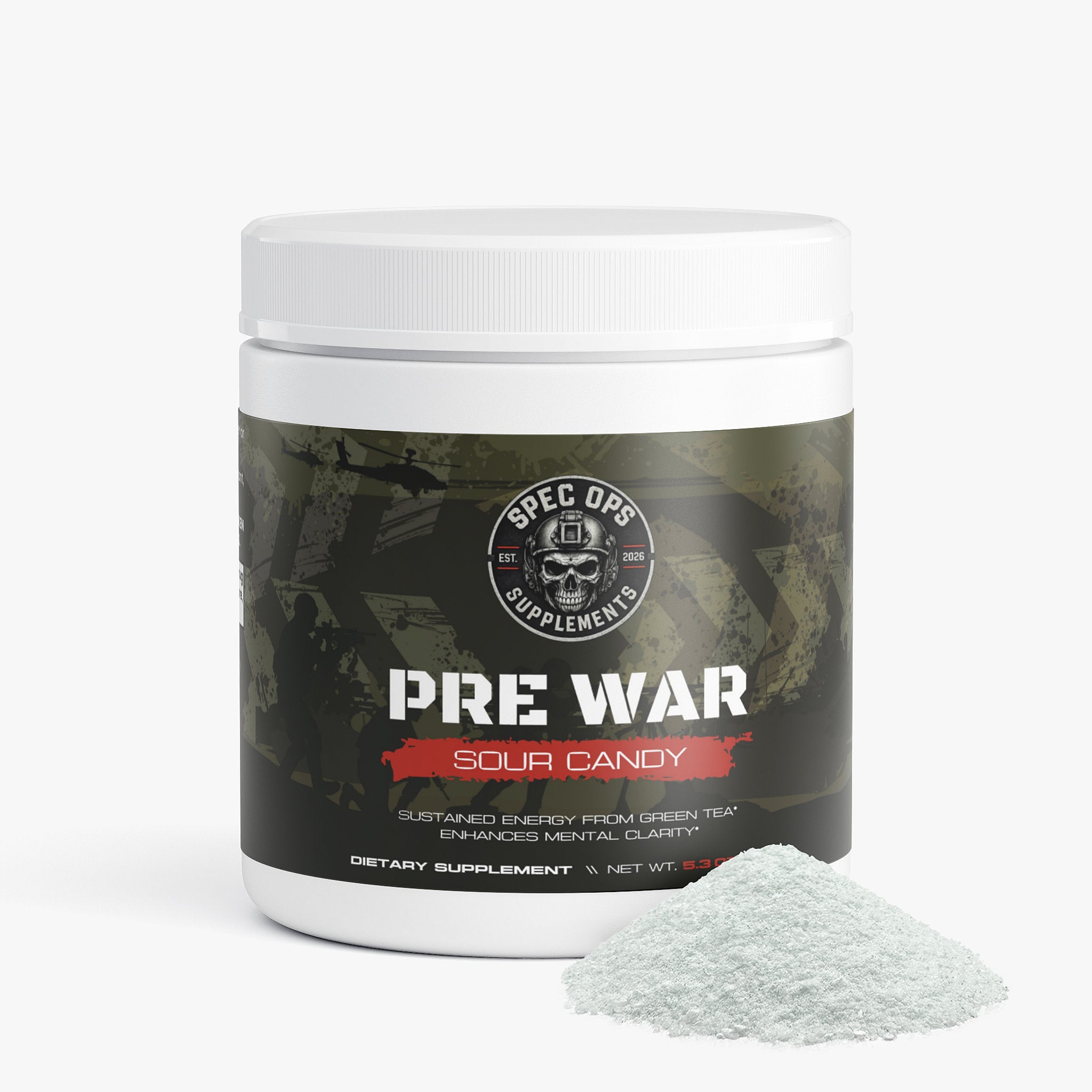 Pre Workout(Sour Candy)