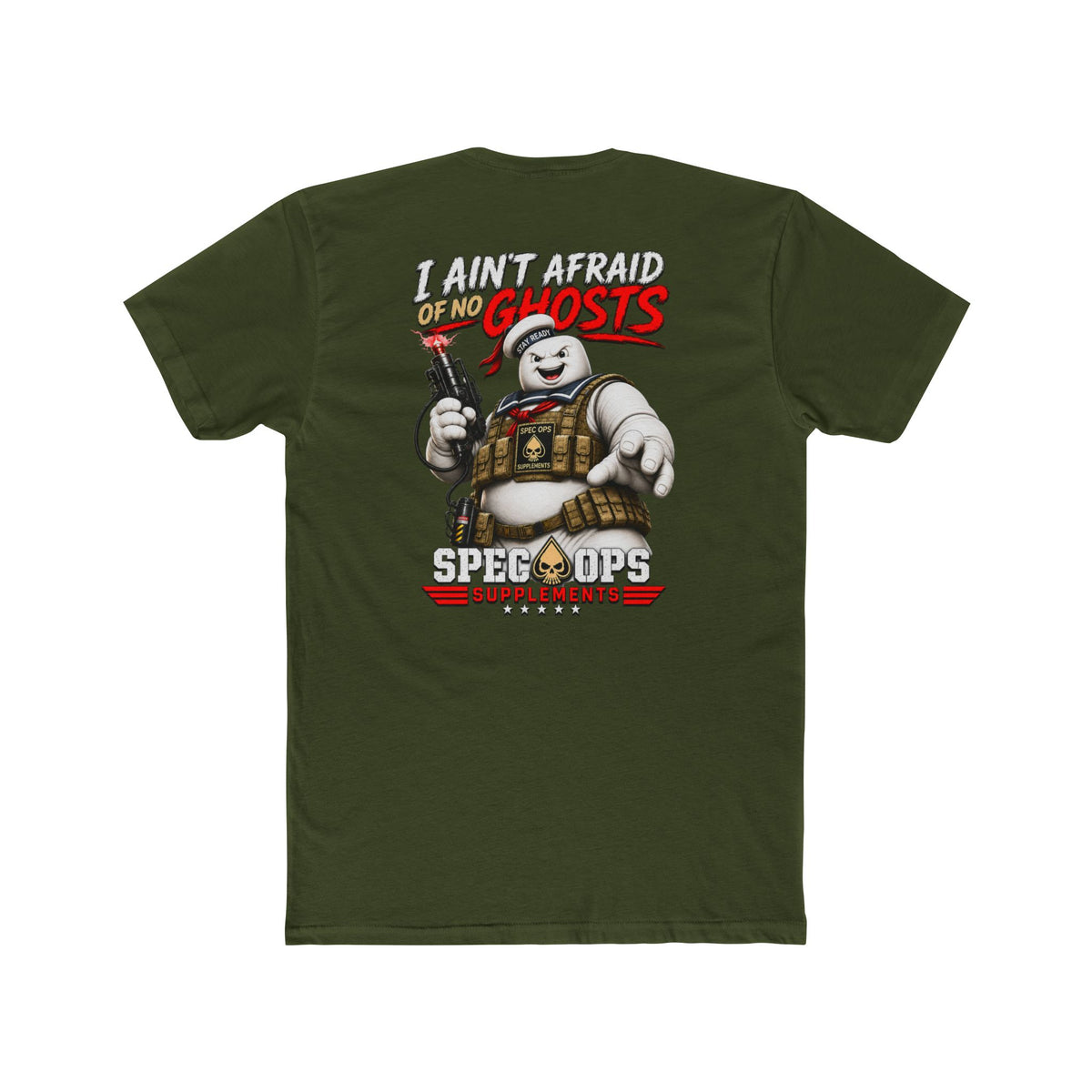 "I Ain’t Afraid of No Ghosts"