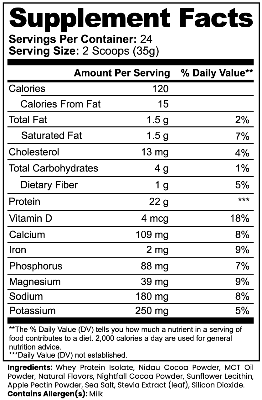 Whey Protein(Chocolate)