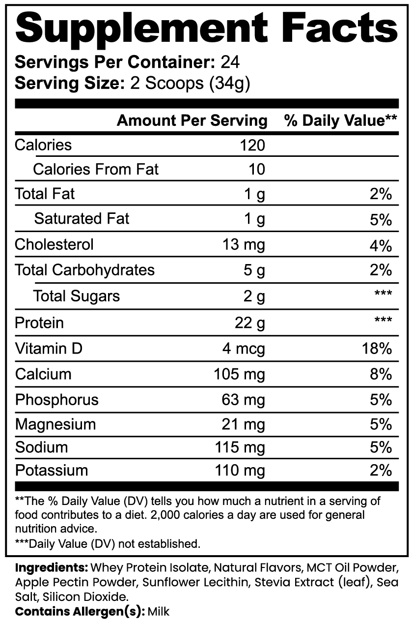 Whey Protein(Vanilla)