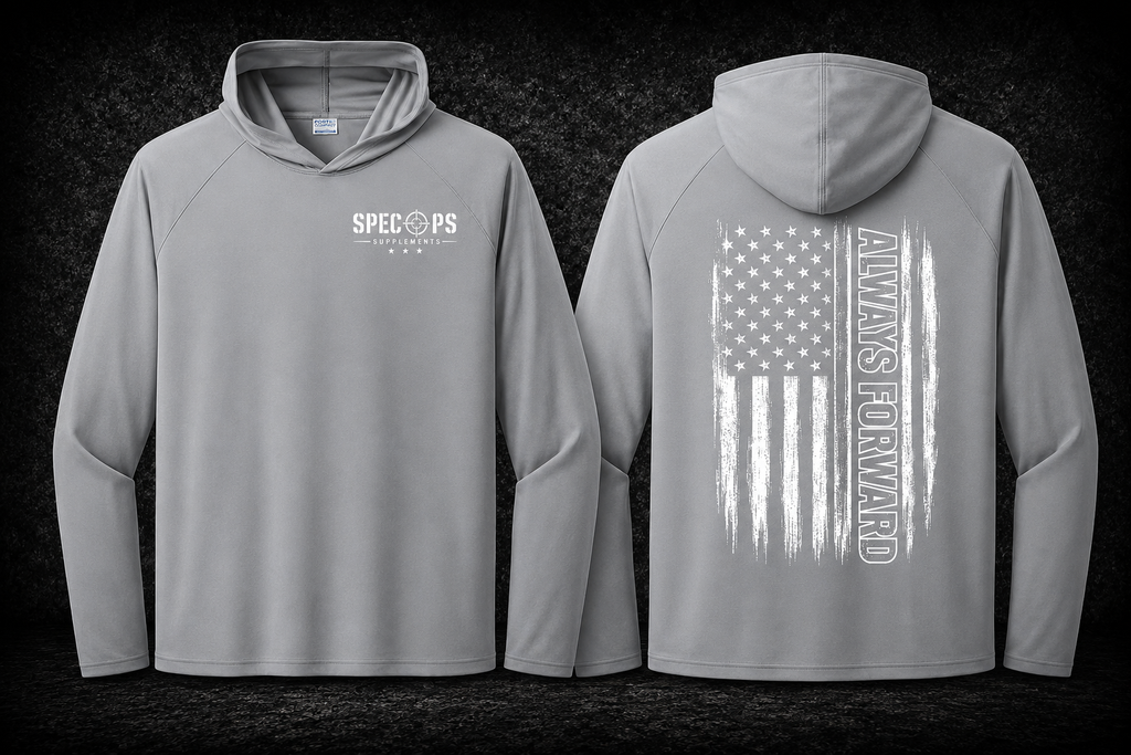 always forward hoodie