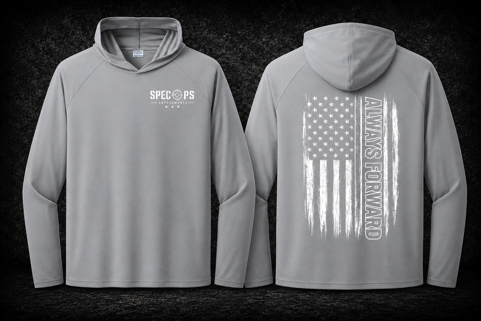 always forward hoodie