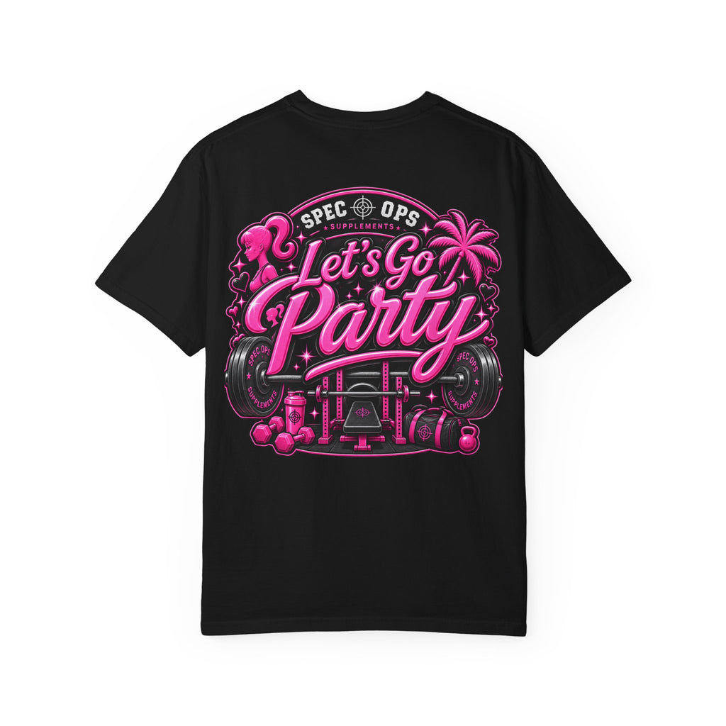 Let's Go Party T-Shirt —