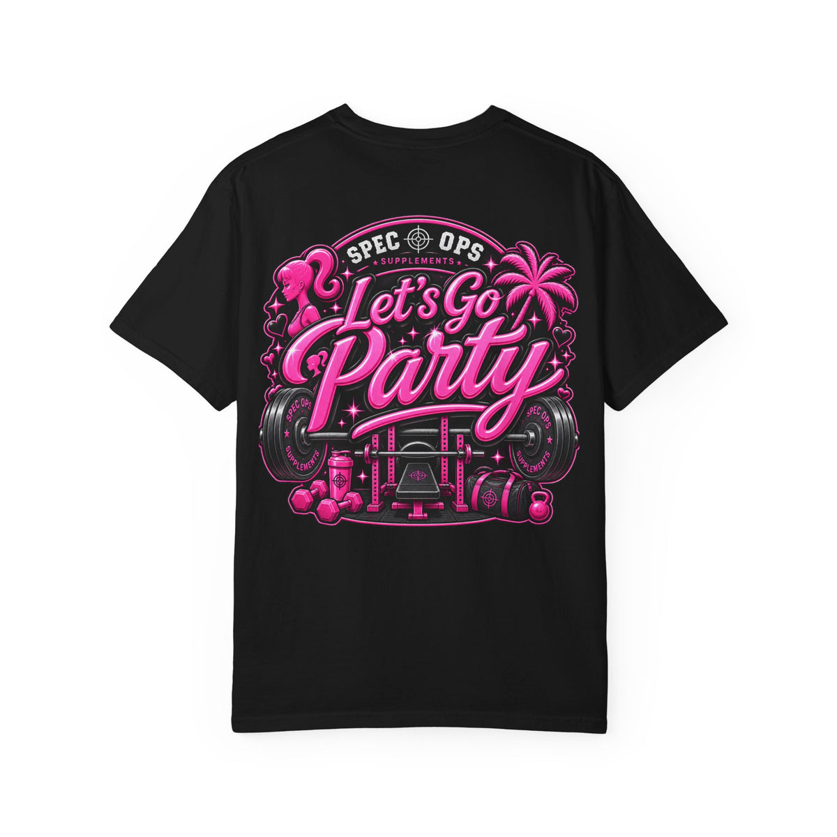 Let's Go Party T-Shirt —