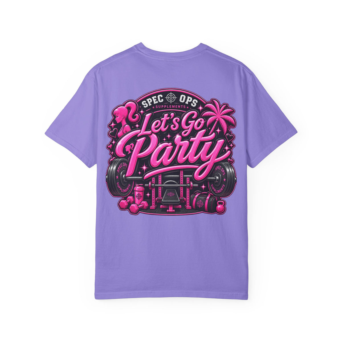 Let's Go Party T-Shirt —