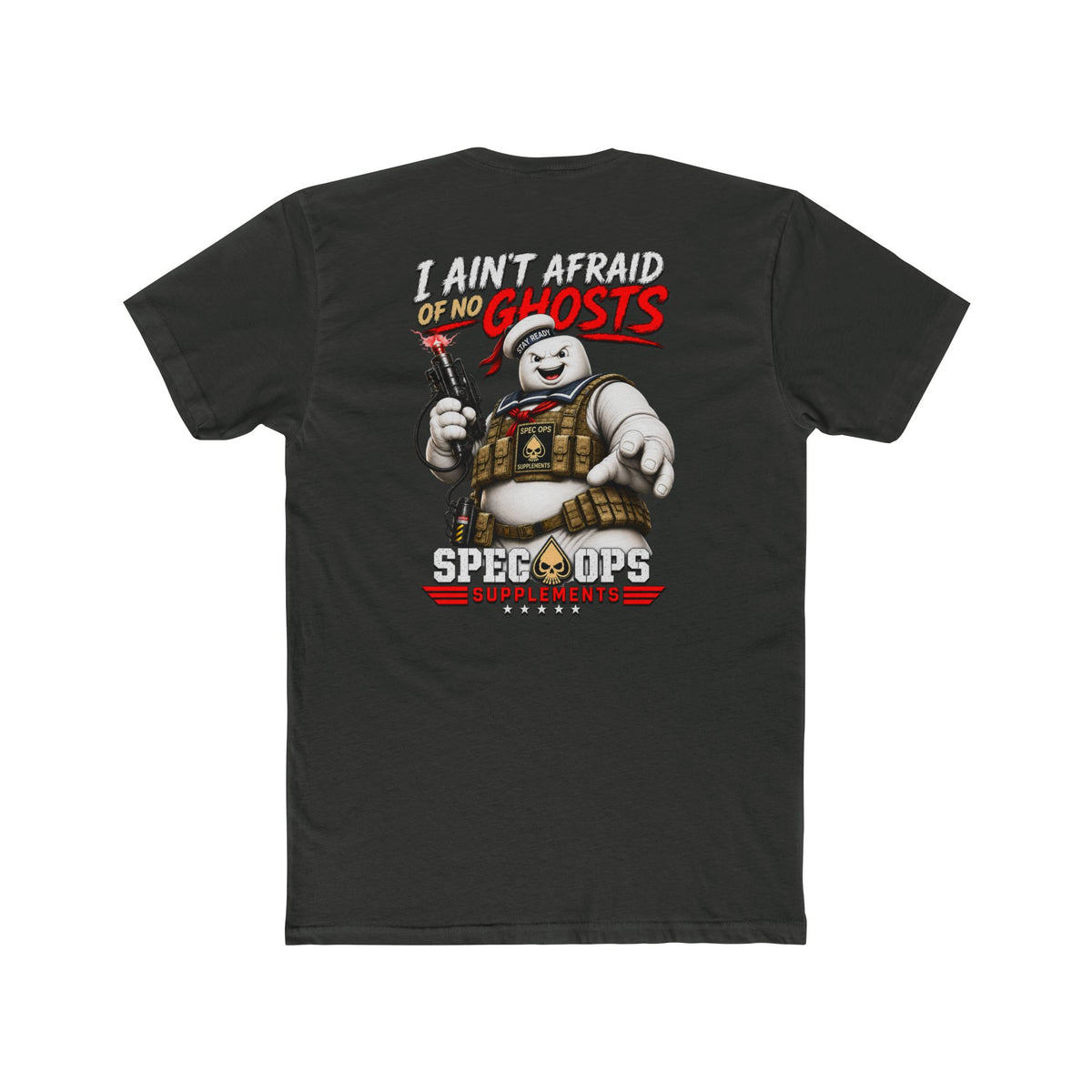 "I Ain’t Afraid of No Ghosts"