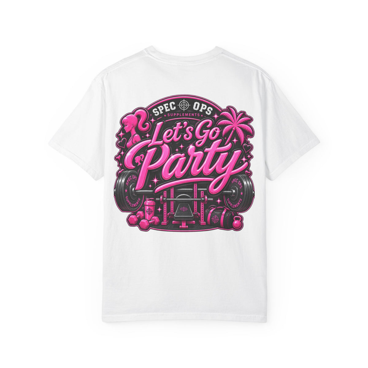 Let's Go Party T-Shirt —