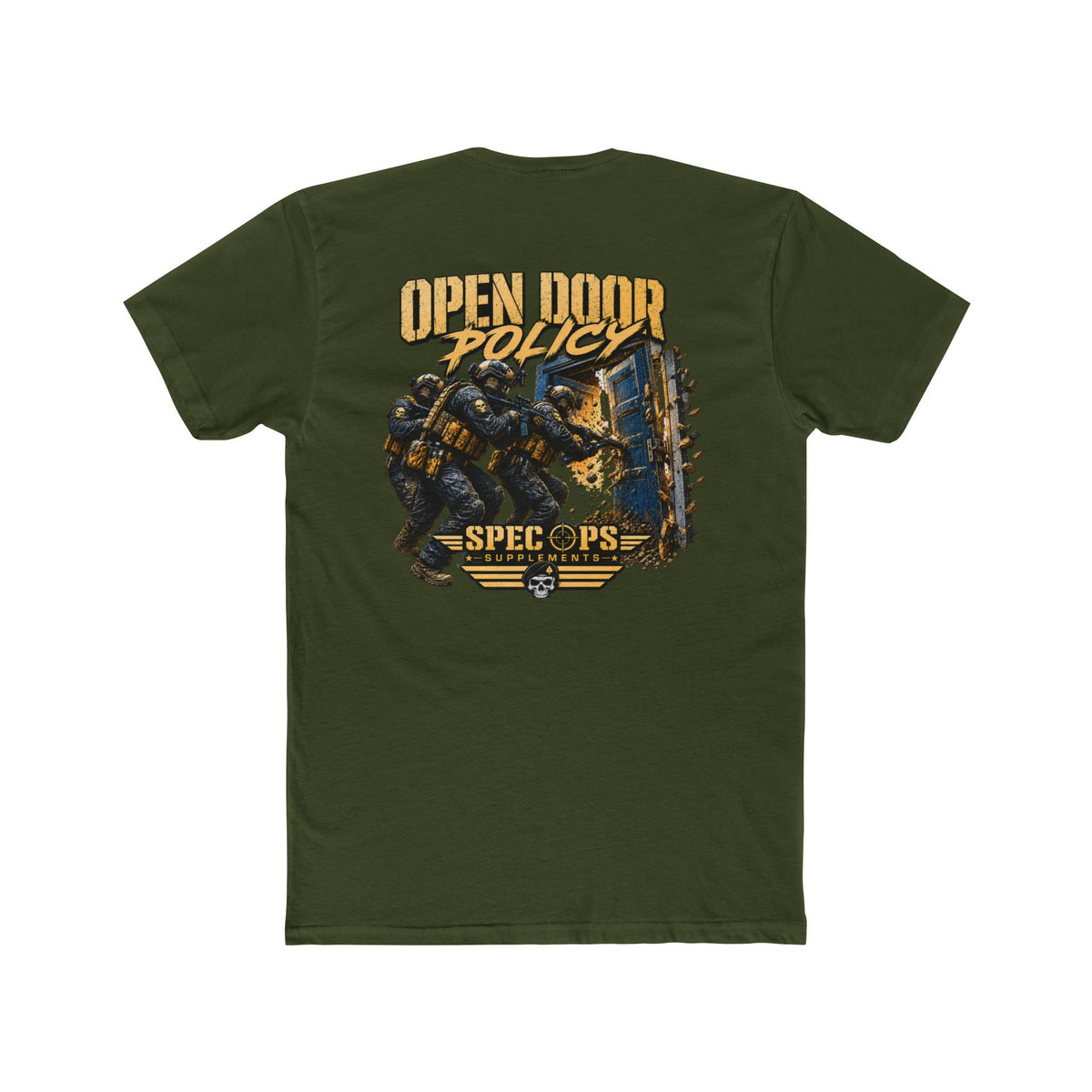 Open Door Policy
