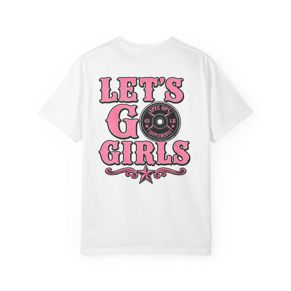 Let’s Go Girls Weightlifting T-Shirt
