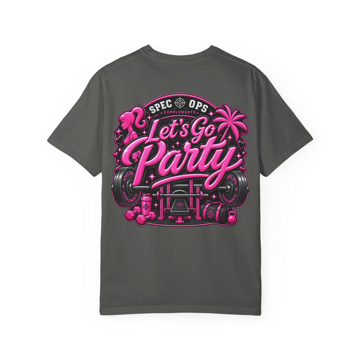 Let's Go Party T-Shirt —
