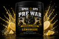 Pre War Pre workout-Lemonade