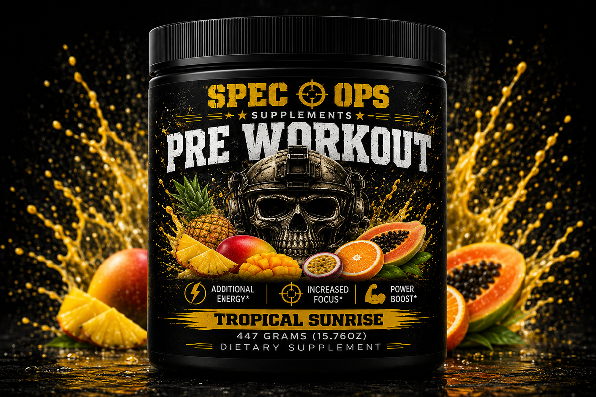 Pre War Pre Workout-Tropical Sunrise
