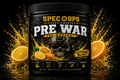 Pre War Pre Workout-Citrus Blast