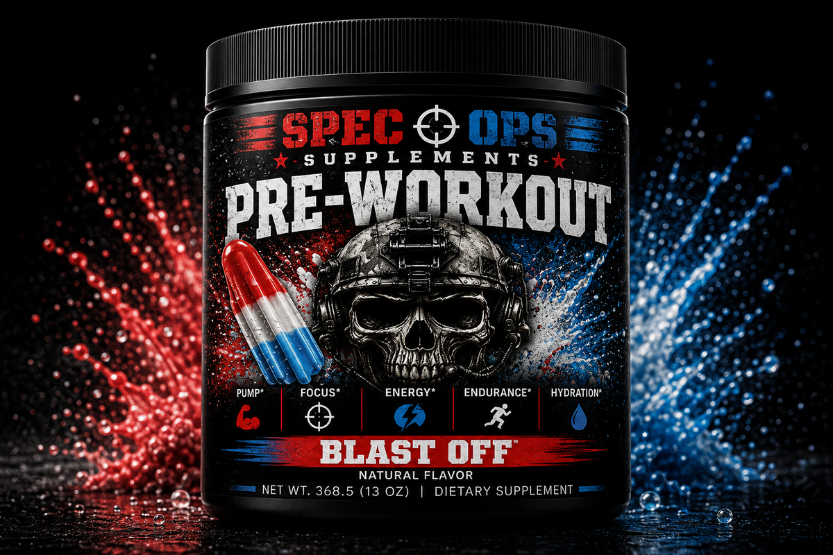 Pre War Pre Workout-Blast Off