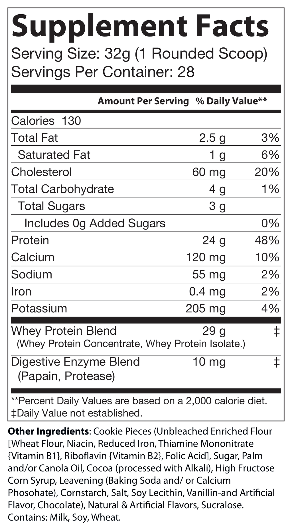 Protein(cookies&cream)