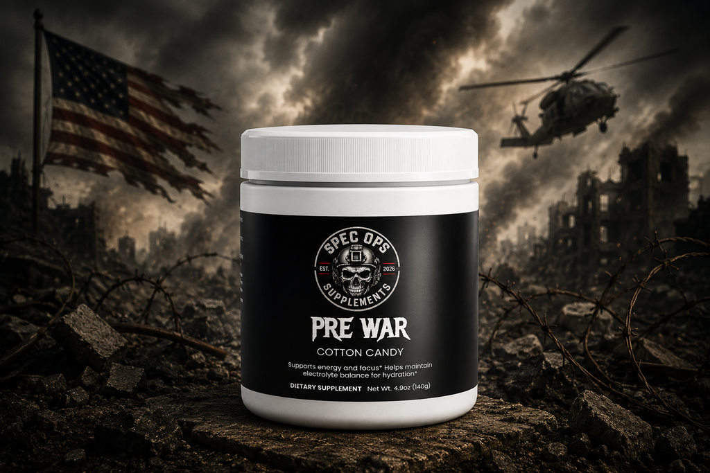 Pre Workout (Cotton Candy)