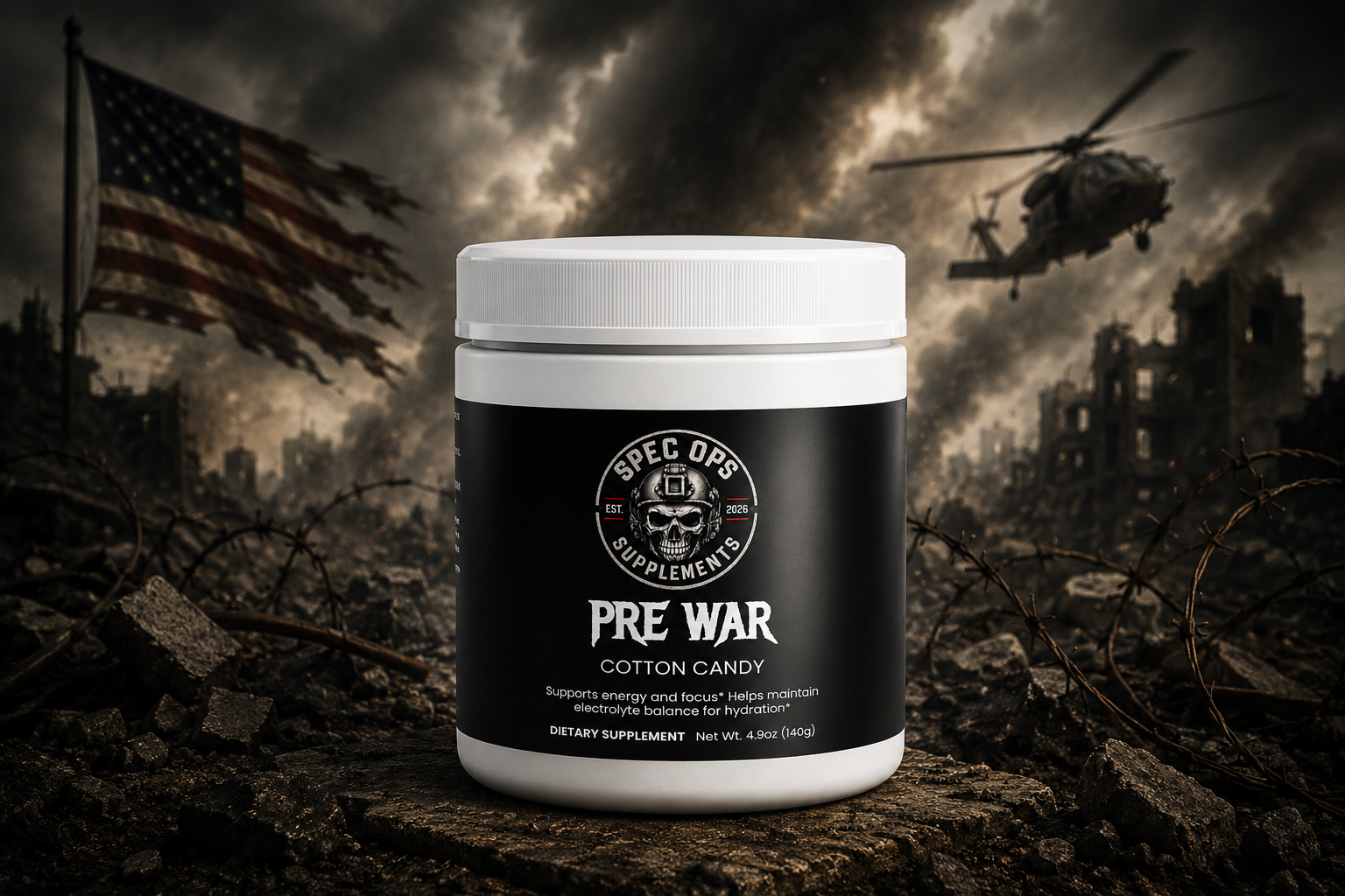 Pre Workout (Cotton Candy)