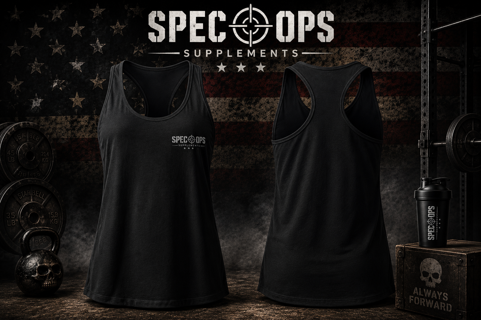 Women’s racerback tank top