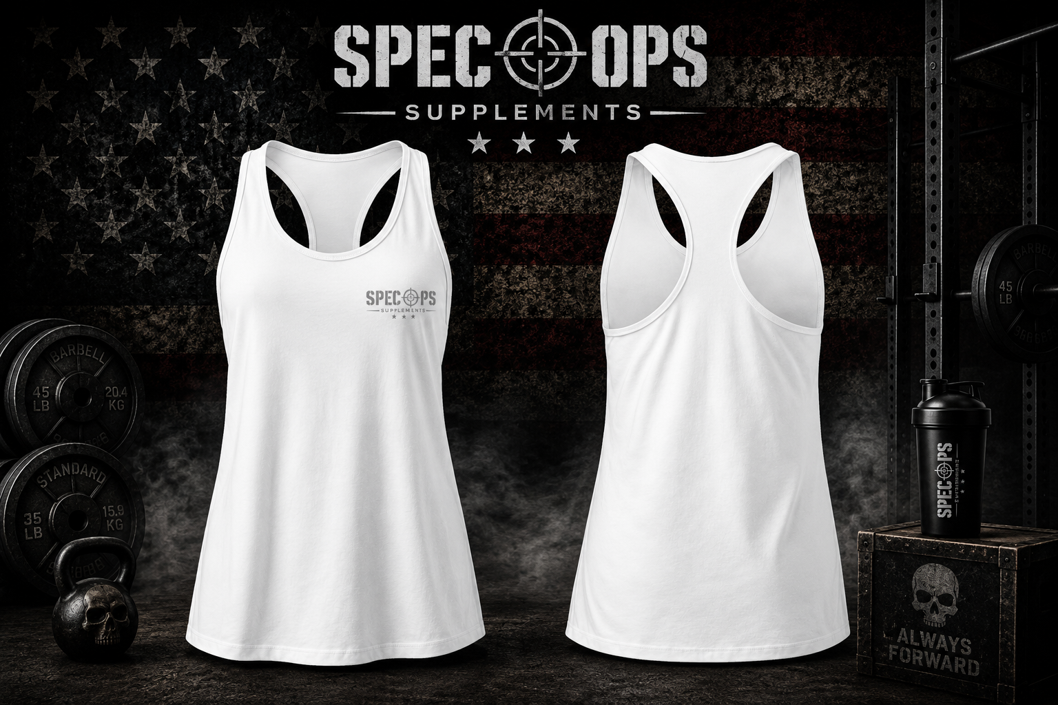 Women’s racerback tank top