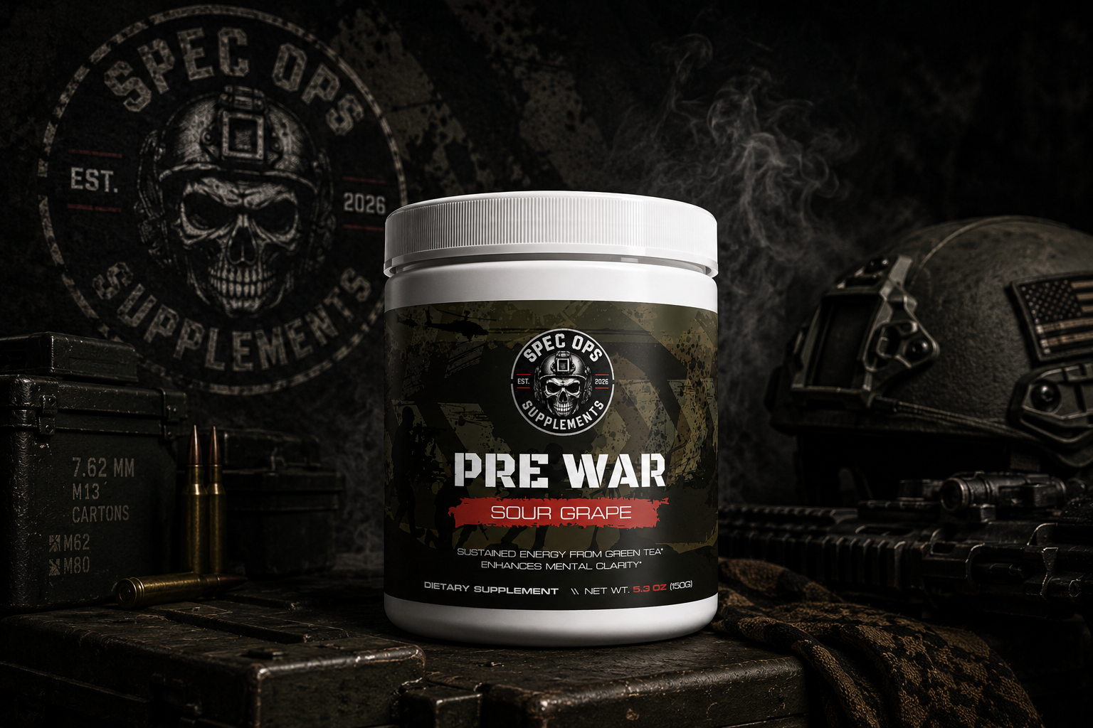 Pre Workout (Sour Grape)