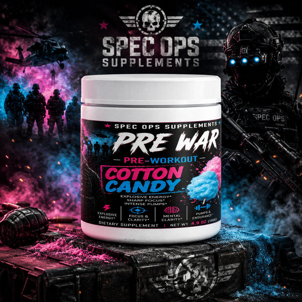 Pre Workout Low Stim (Cotton Candy)