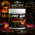 Pre Workout Low Stim(Fruit Punch)