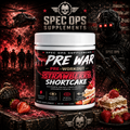 Pre Workout Low Stim(Strawberry Shortcake)