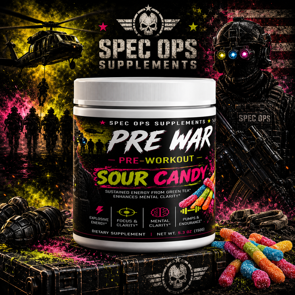 Pre Workout Low Stim(Sour Candy)