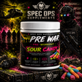 Pre Workout Low Stim(Sour Candy)