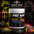Pre Workout Low Stim (Sour Gummi Worm)