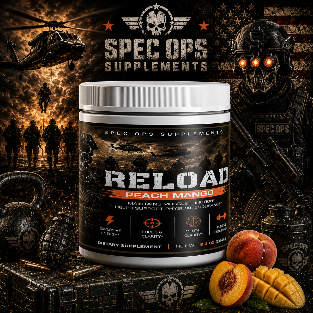 Hydration(Peach Mango)