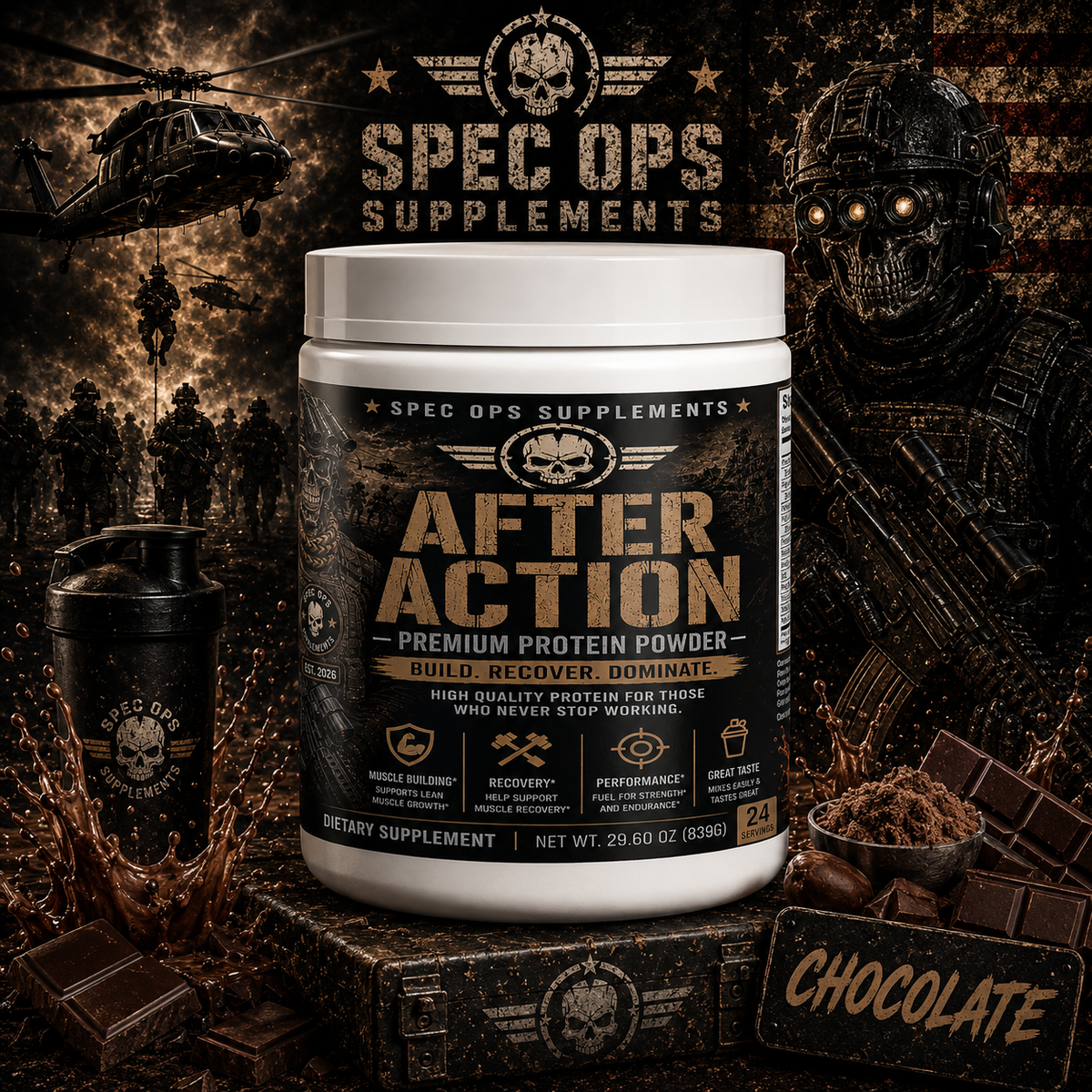 Whey Protein(Chocolate)