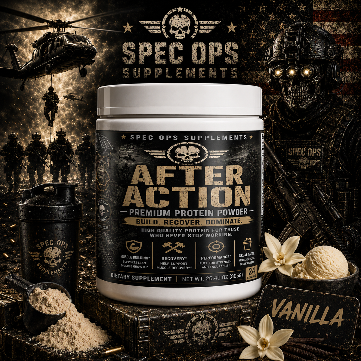 Whey Protein(Vanilla)