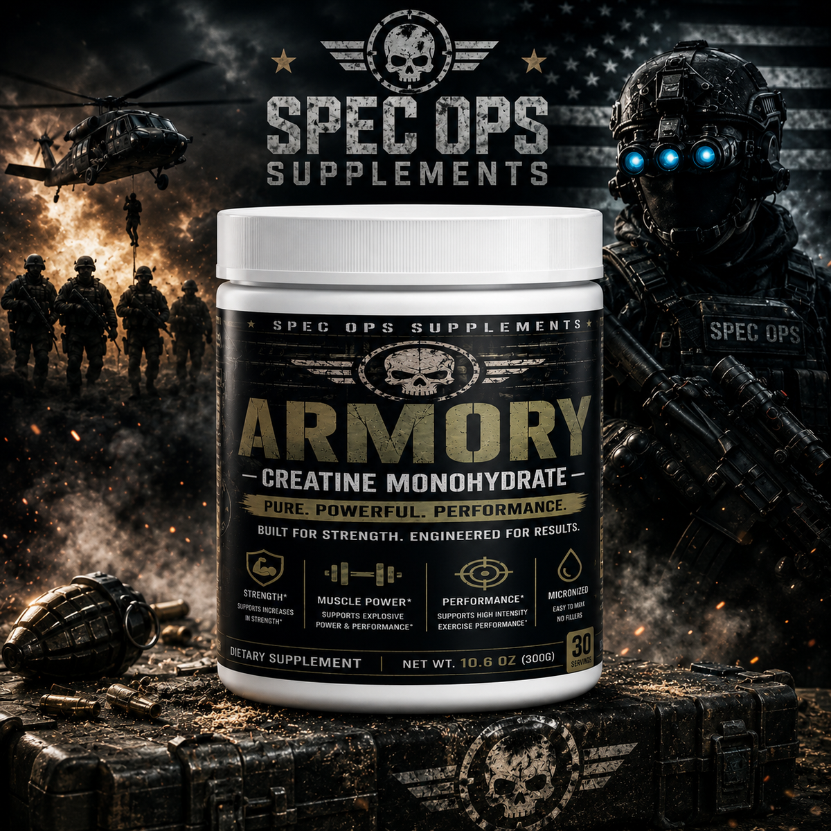 Creatine(Unflavored)