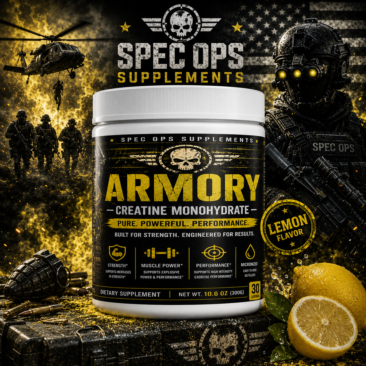 Creatine(lemonade)