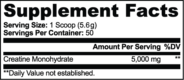 Creatine(lemonade)