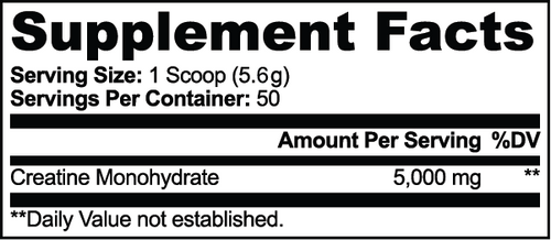 Creatine(lemonade)