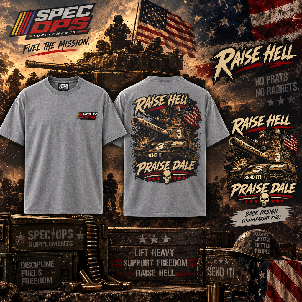 Raise Hell Praise Dale