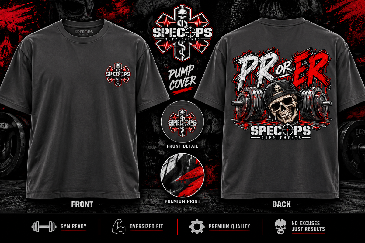 PR or ER Pump Cover