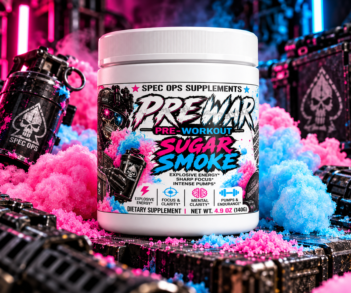 Pre Workout Low Stim (Cotton Candy)