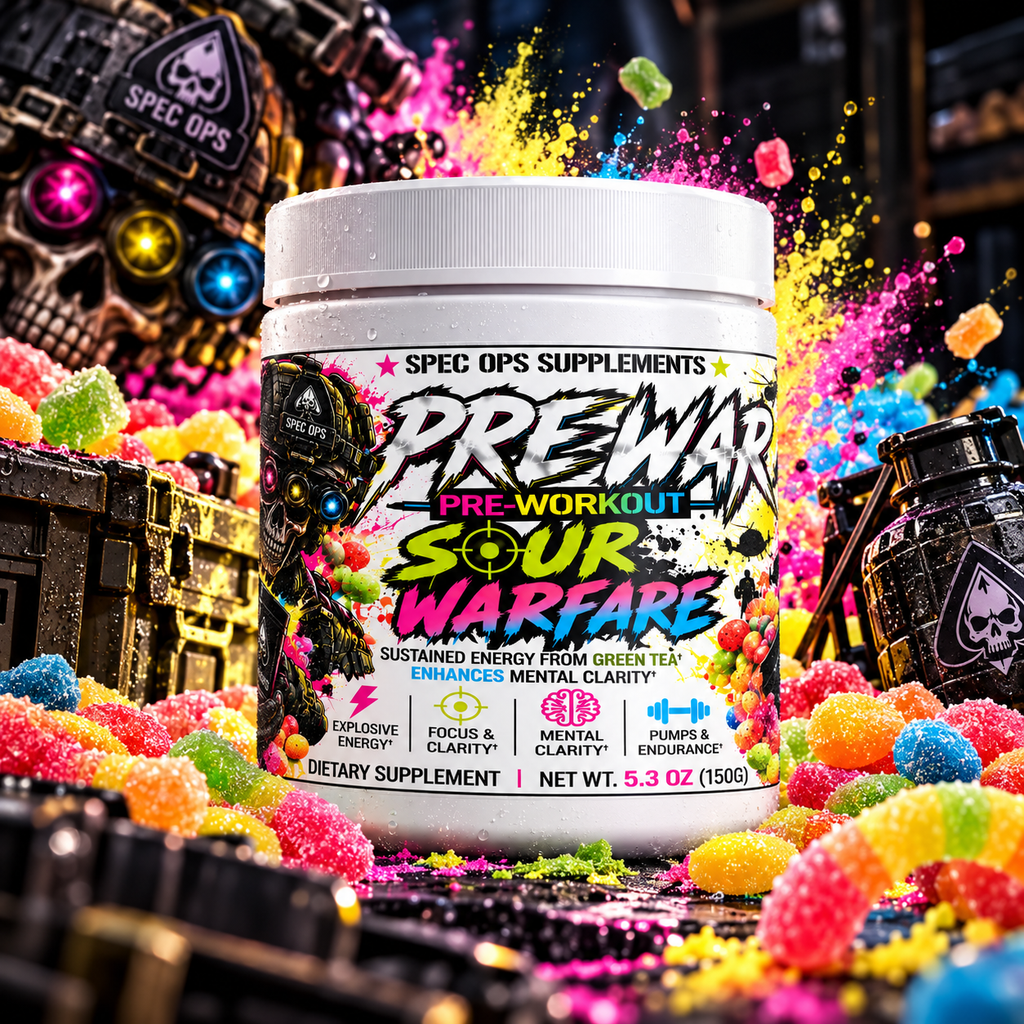 Pre Workout Low Stim(Sour Candy)