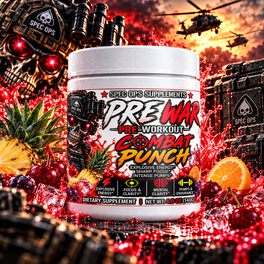 Pre Workout Low Stim(Fruit Punch)