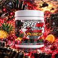 Pre Workout Low Stim(Fruit Punch)