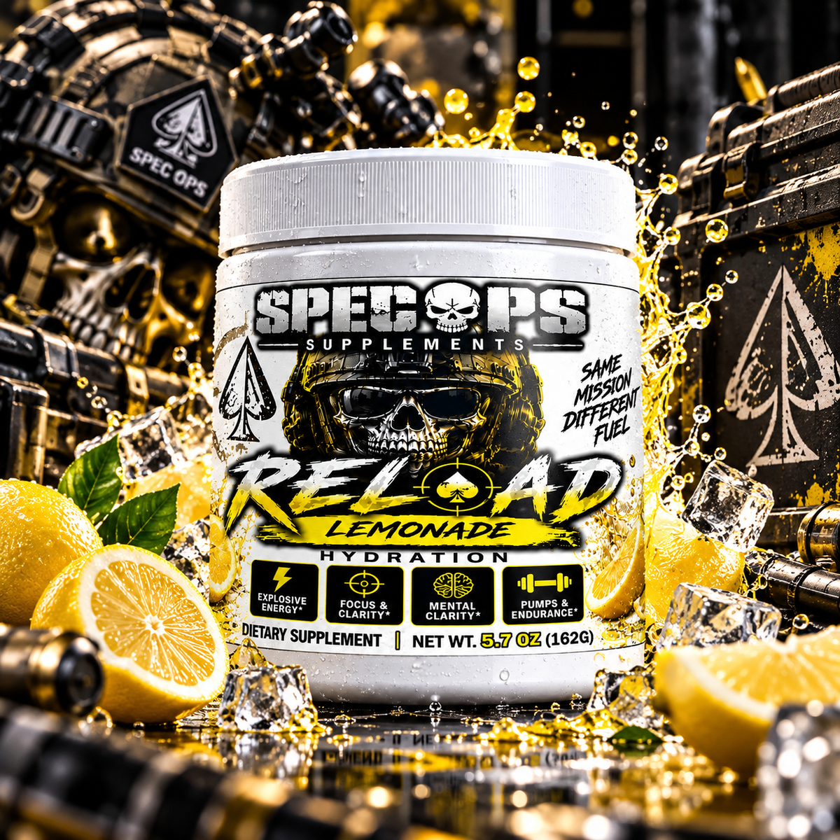 Hydration mix(Lemonade)