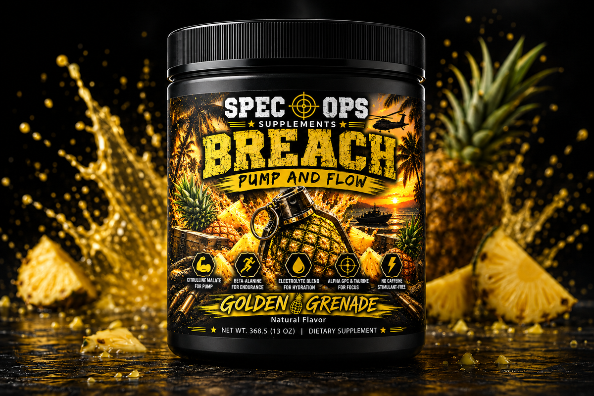 Breach Pump Formula Non Stim-Pineapple