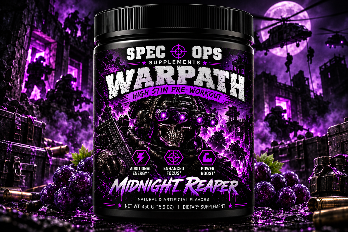 Warpath High Stim Pre workout-Grape